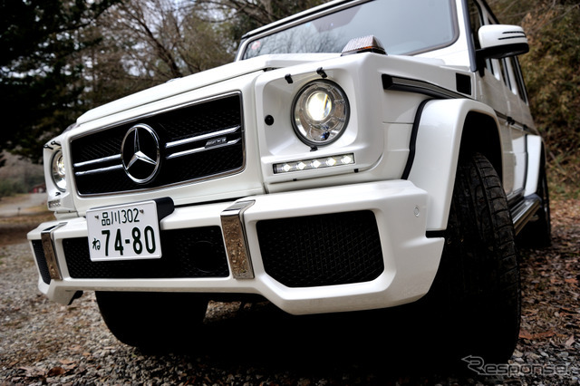 メルセデスベンツ AMG G 63