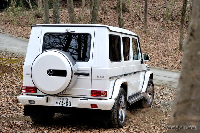 メルセデスベンツ AMG G 63