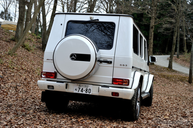 メルセデスベンツ AMG G 63