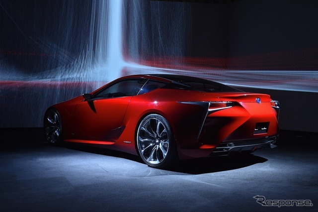 the view[for LEXUS LF-LC]