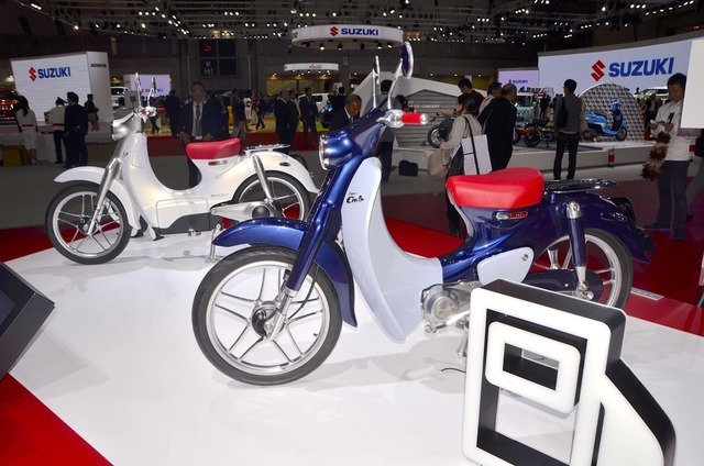 ホンダ Super Cub Concept（東京モーターショー15）