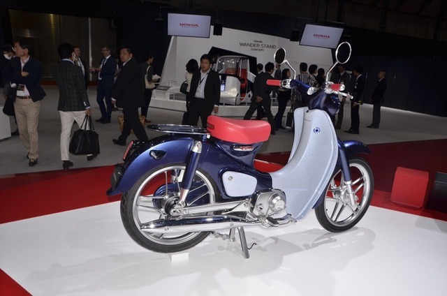 ホンダ Super Cub Concept（東京モーターショー15）