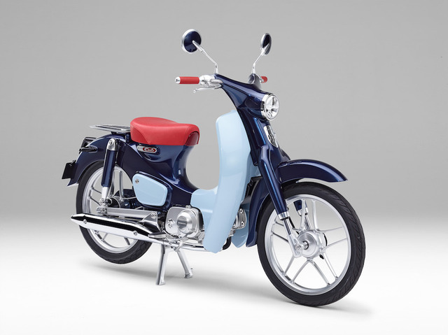 ホンダ Super Cub Concept（東京モーターショー15）