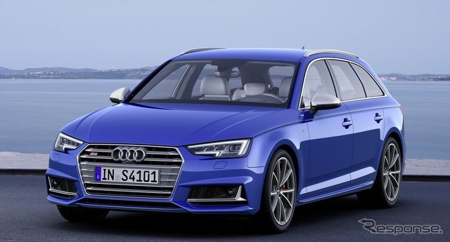 アウディ S4 アバント 新型