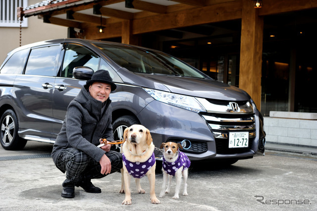 燃費は？乗心地は？ ホンダ オデッセイハイブリッド で鬼怒川へ…温泉宿で愛犬と過ごす