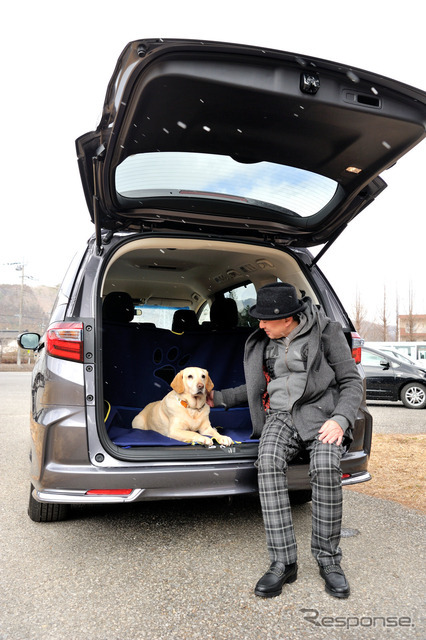 燃費は？乗心地は？ ホンダ オデッセイハイブリッド で鬼怒川へ…温泉宿で愛犬と過ごす