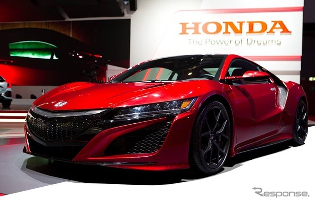 ホンダ NSX 新型（ジュネーブモーターショー16）