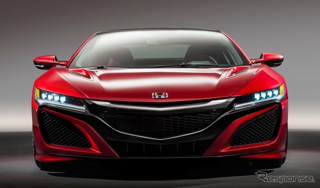 ホンダ NSX 新型