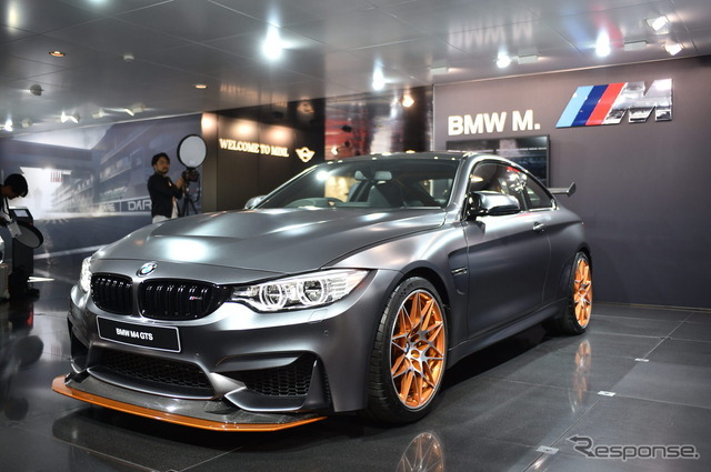 BMW M4 GTS（東京モーターショー15）