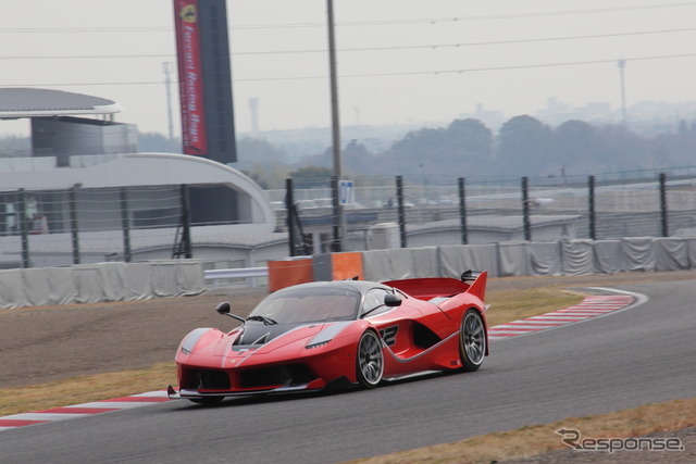 日本初走行を果たした『FXX K』