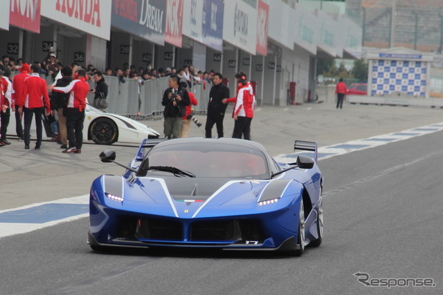 日本初走行を果たした『FXX K』