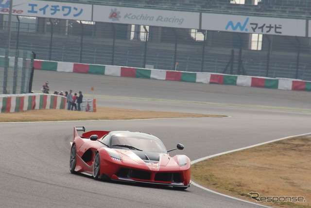 日本初走行を果たした『FXX K』