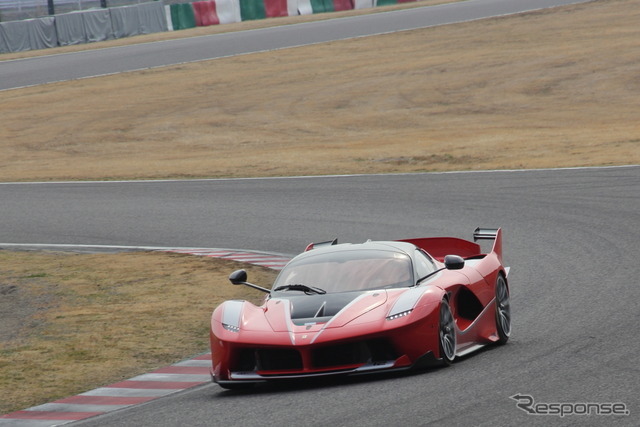 日本初走行を果たした『FXX K』