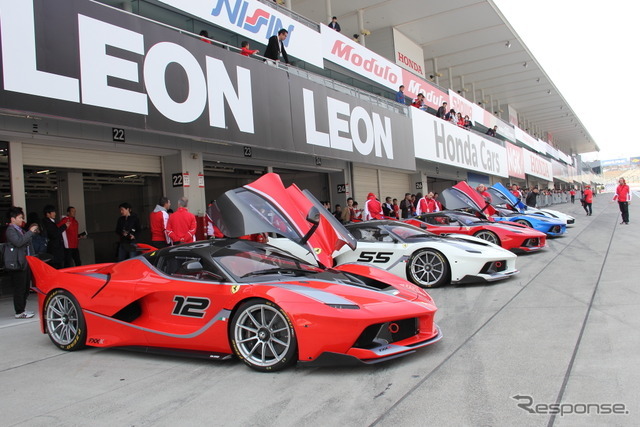 日本初走行を果たした『FXX K』