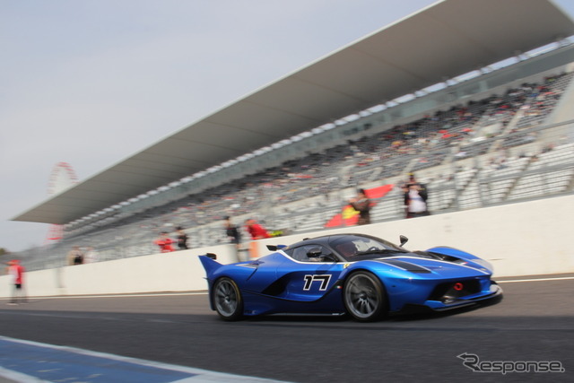 日本初走行を果たした『FXX K』