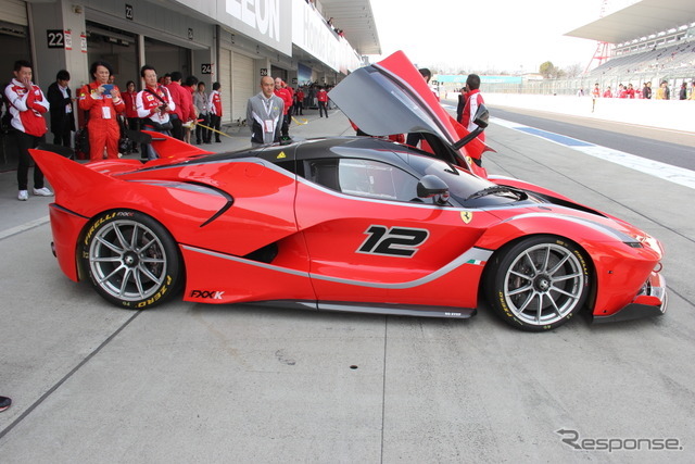 日本初走行を果たした『FXX K』