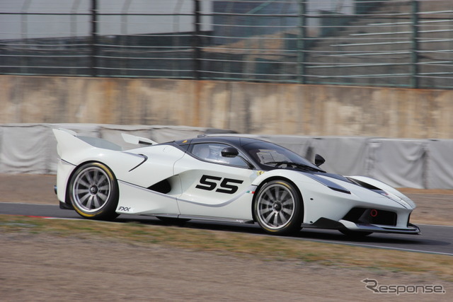 日本初走行を果たした『FXX K』