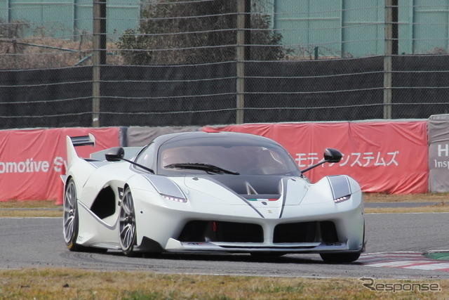 日本初走行を果たした『FXX K』