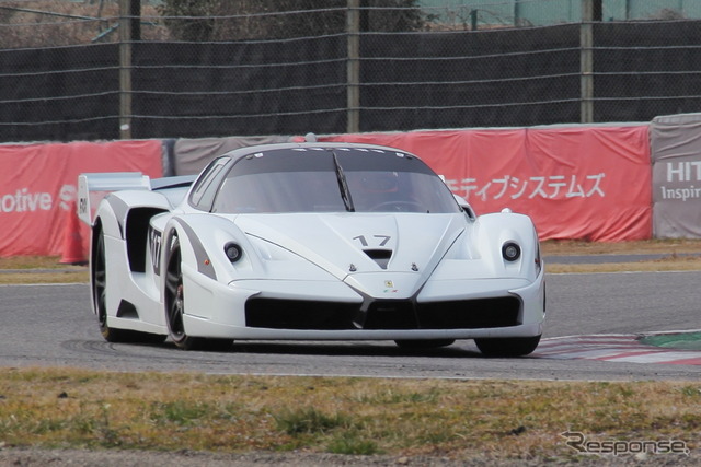 フェラーリ『FXX』