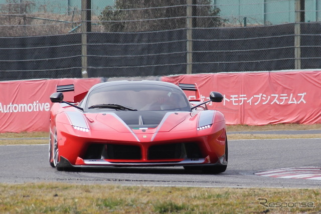 日本初走行を果たした『FXX K』