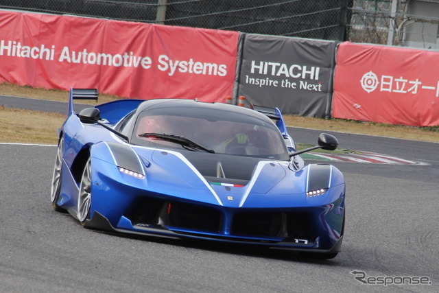 日本初走行を果たした『FXX K』