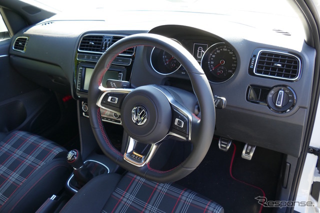 VW ポロ GTI 6速MT