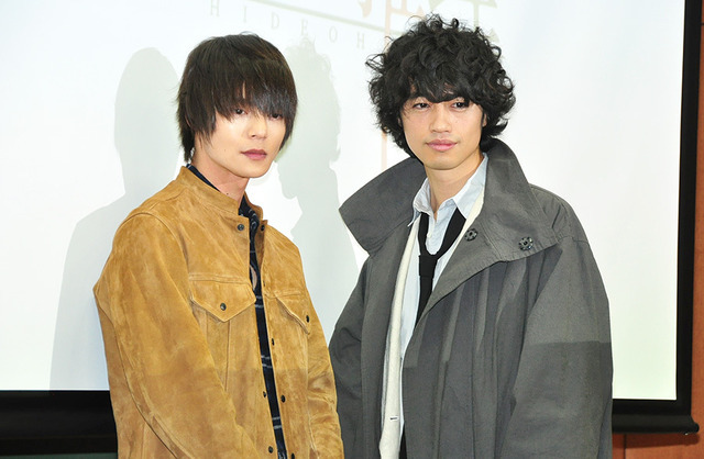 窪田正孝、斎藤工／「臨床犯罪学者 火村英生の推理」サプライズ試写会