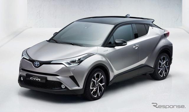 トヨタ C-HR