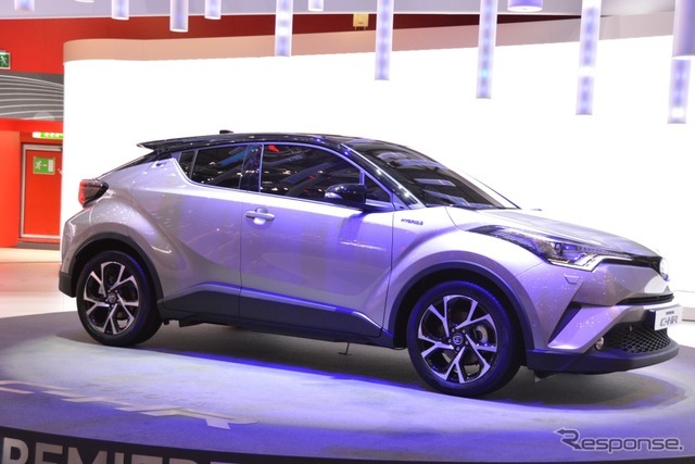 トヨタ C-HR（ジュネーブモーターショー16）