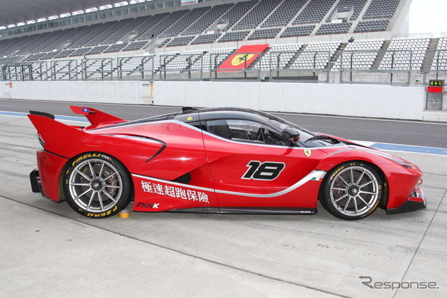 フェラーリ FXX K