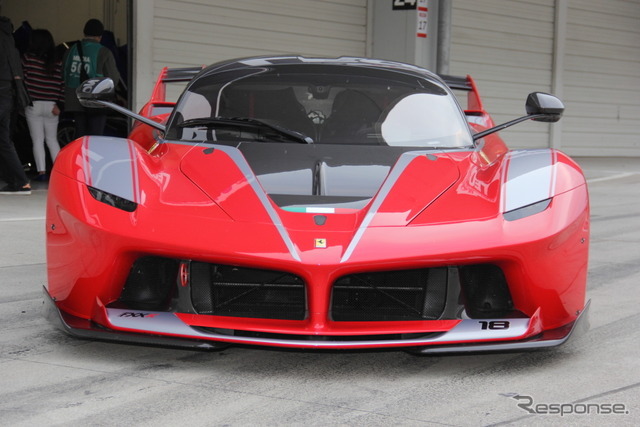 フェラーリ FXX K