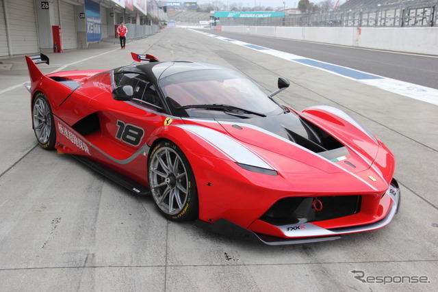 フェラーリ FXX K