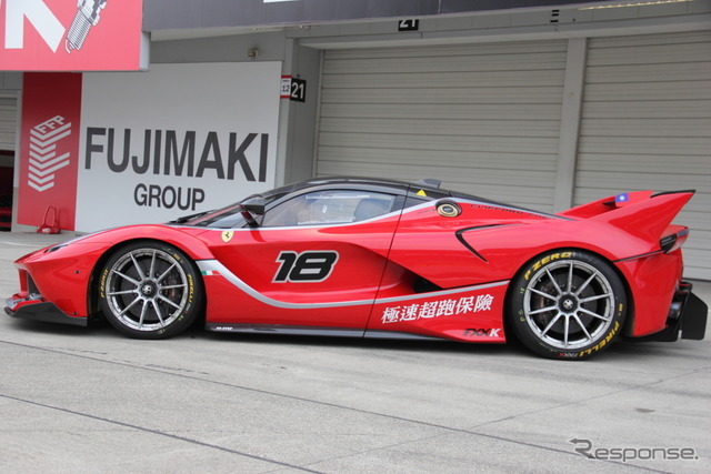 フェラーリ FXX K