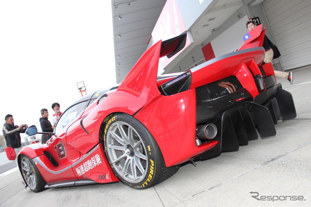 フェラーリ FXX K