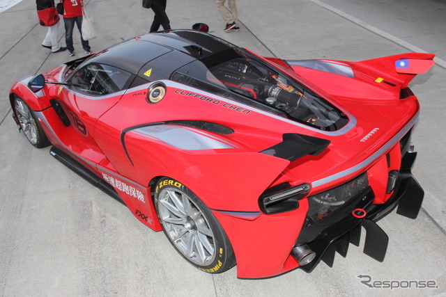 フェラーリ FXX K