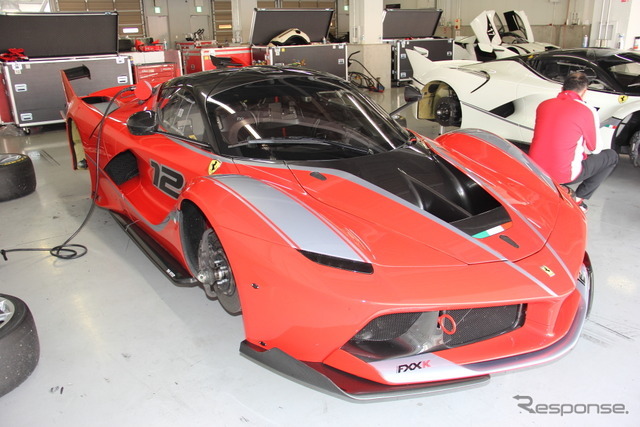 フェラーリ FXX K