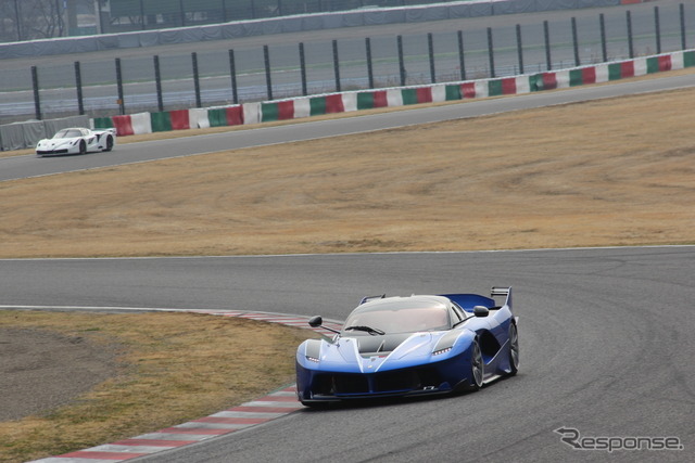 フェラーリ FXX K