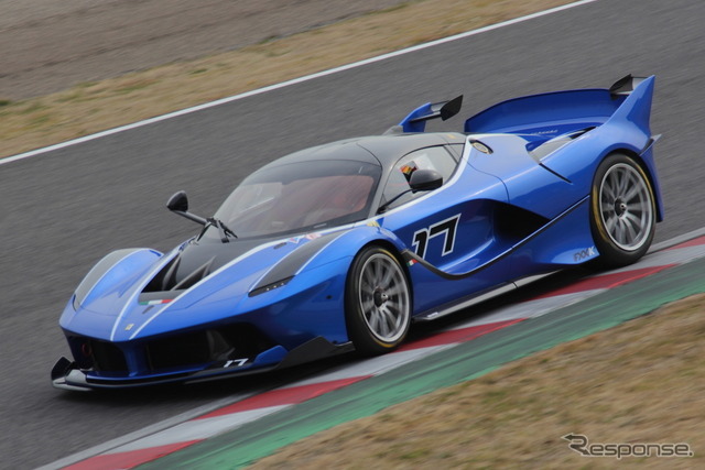 フェラーリ FXX K