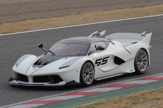 フェラーリ FXX K