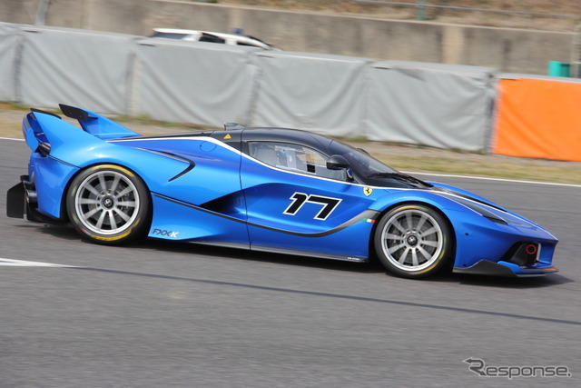 フェラーリ FXX K