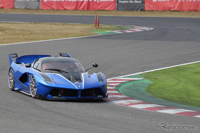 フェラーリ FXX K