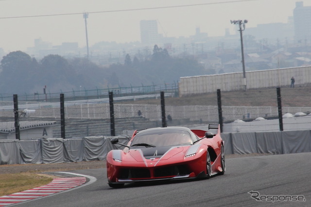 フェラーリ FXX K