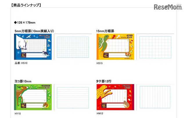 発売ラインアップ