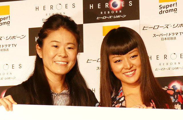 祐真キキ／「HEROES Reborn／ヒーローズ・リボーン」イベント