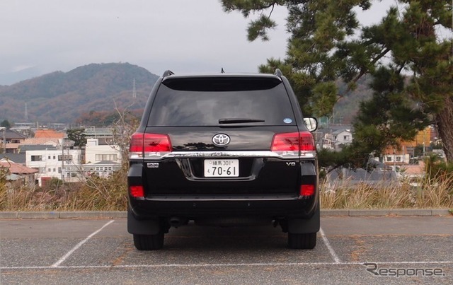 トヨタ ランドクルーザー200