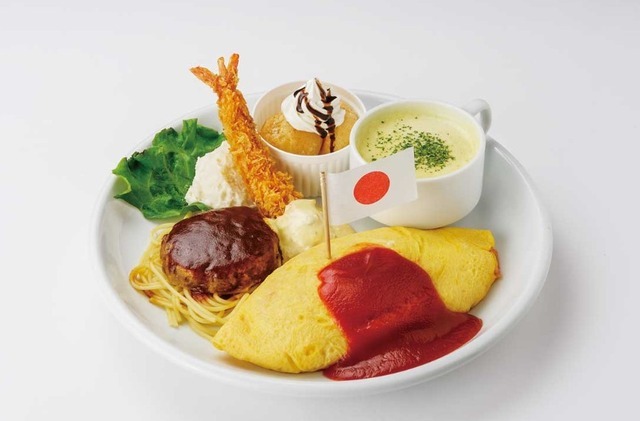 「大人も食べられるお子様ランチ」1,188円