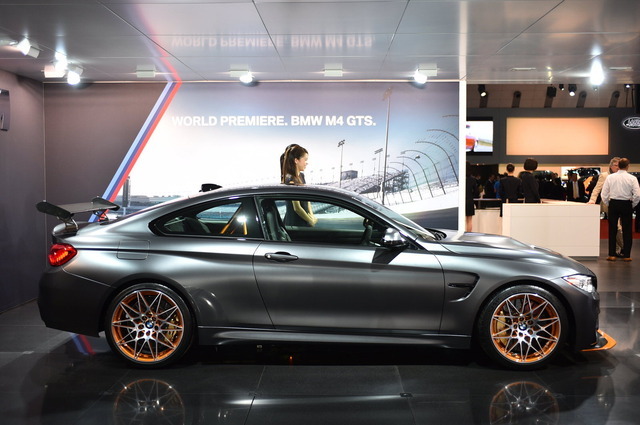 BMW M4 GTS（東京モーターショー15）