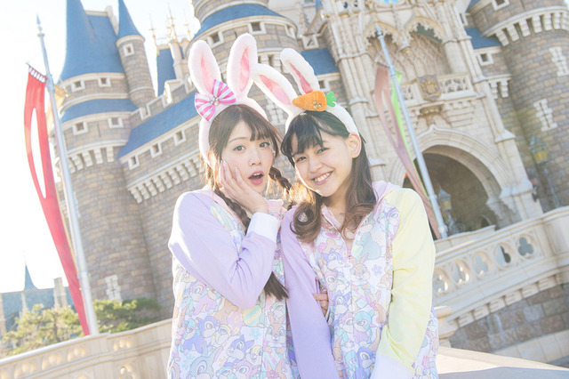 「“うさみみ”カチューシャ」でイースターを満喫！