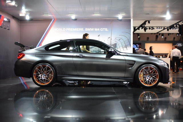 BMW M4 GTS（東京モーターショー15）