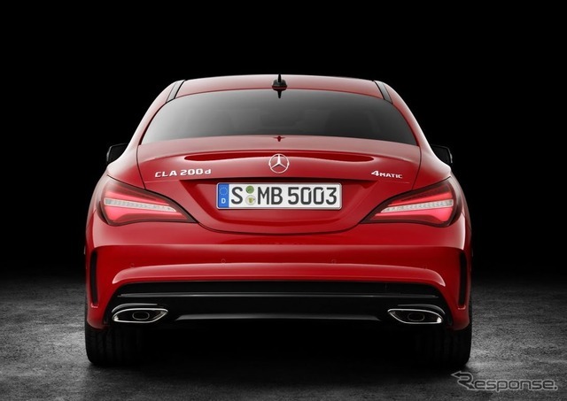 メルセデスベンツ CLA クーペ 改良新型
